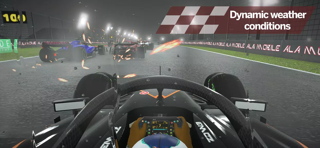 Ala Mobile GP - Formula racing Capture d'écran 2