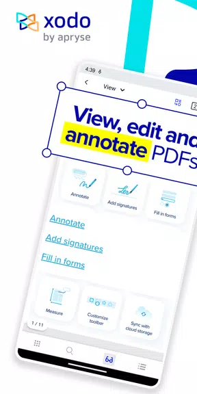Xodo PDF | PDF Reader & Editor Screenshot 0