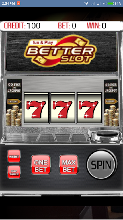 Better Slot スクリーンショット 0