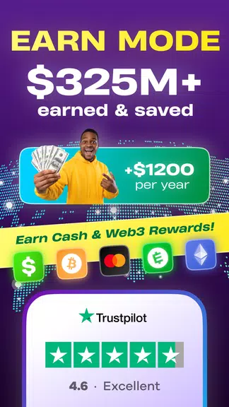 Verdiene Geld & echten Cash Screenshot 3