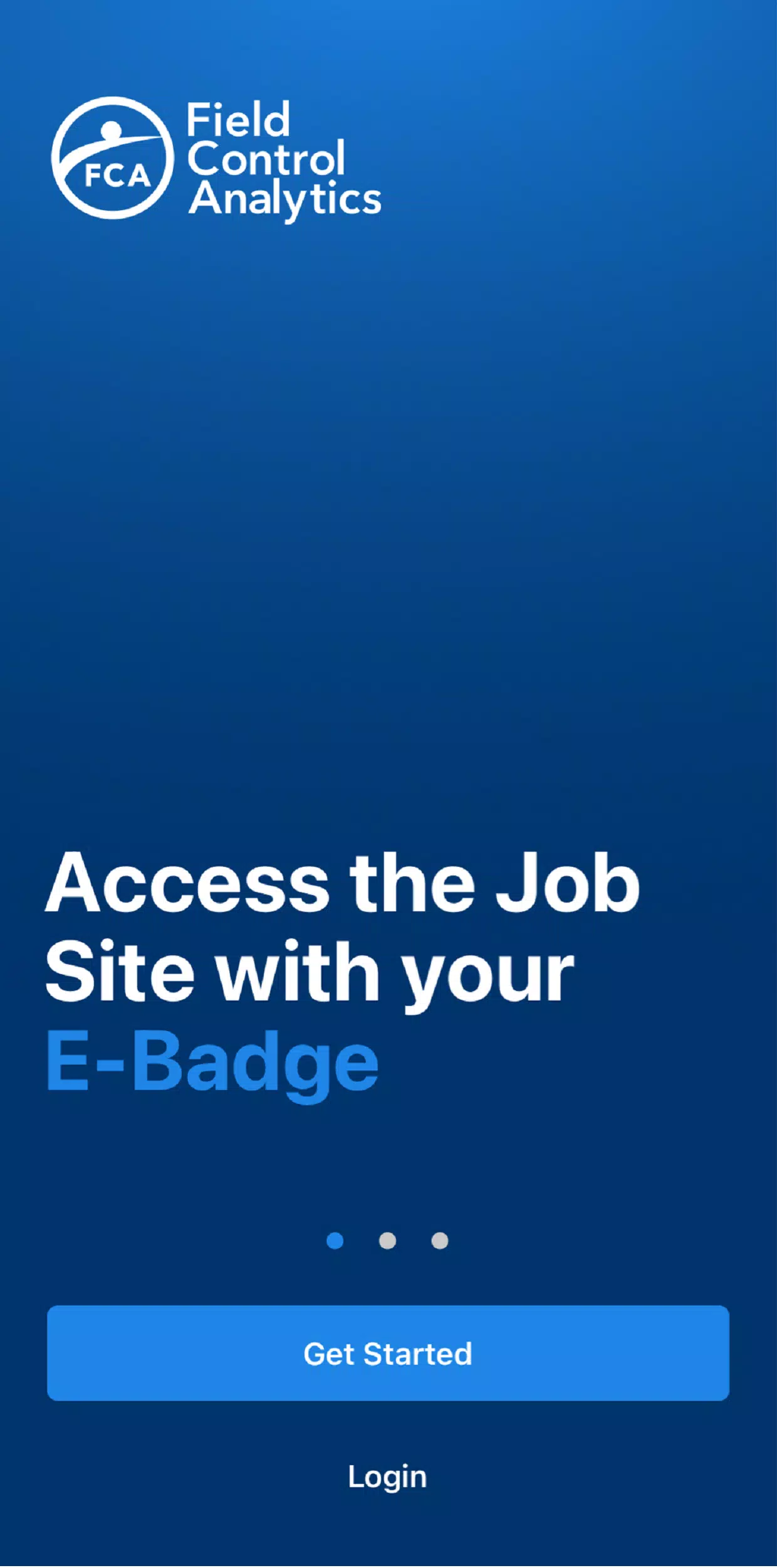 FCA Freedom Worker スクリーンショット 0