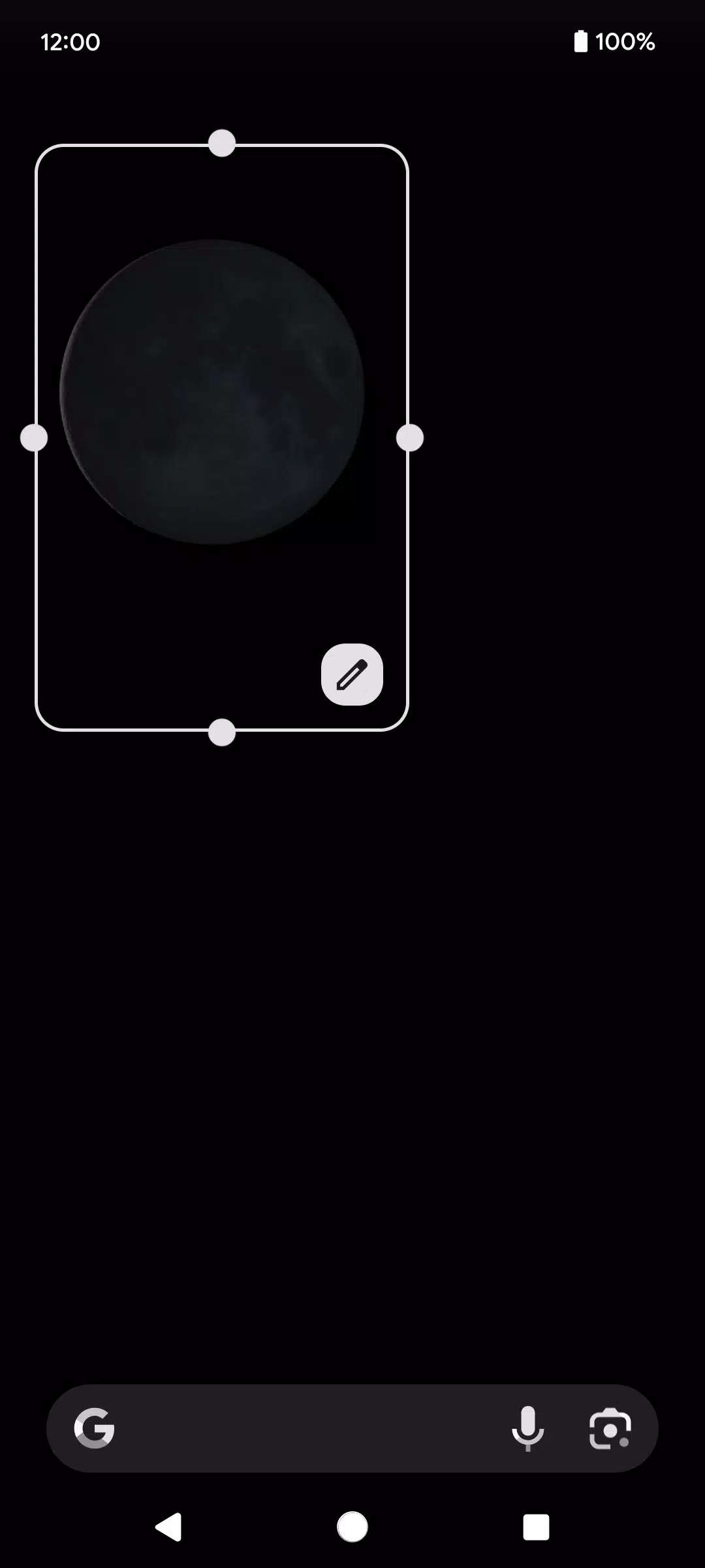 Transparent Widget Capture d'écran 3