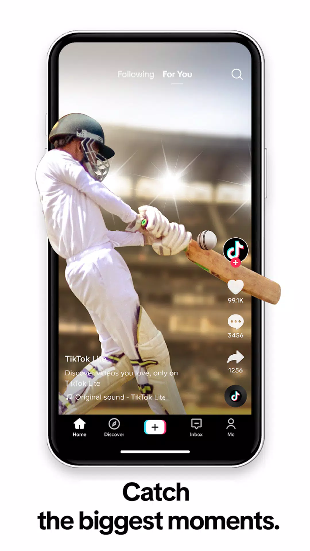 TikTok Lite Captura de pantalla 3