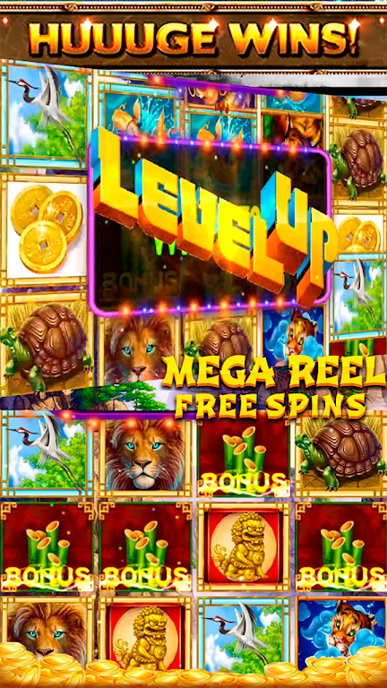 Dragon’s Gold Flames Vegas Casino Slots Ekran Görüntüsü 0