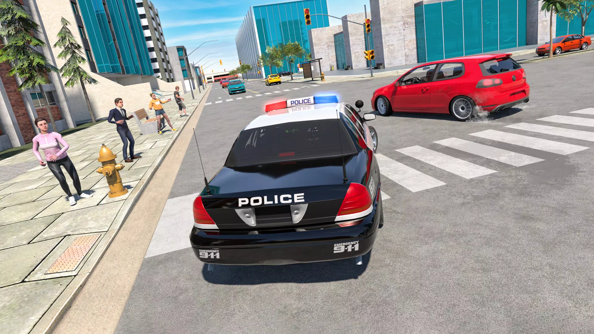 Police Simulator: Officer Duty应用截图第1张