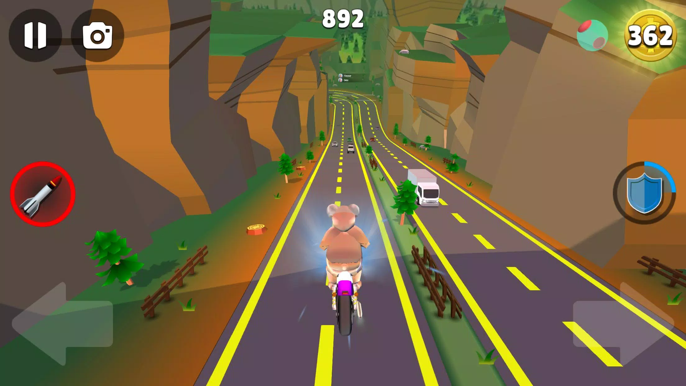Faily Rider Скриншот 2