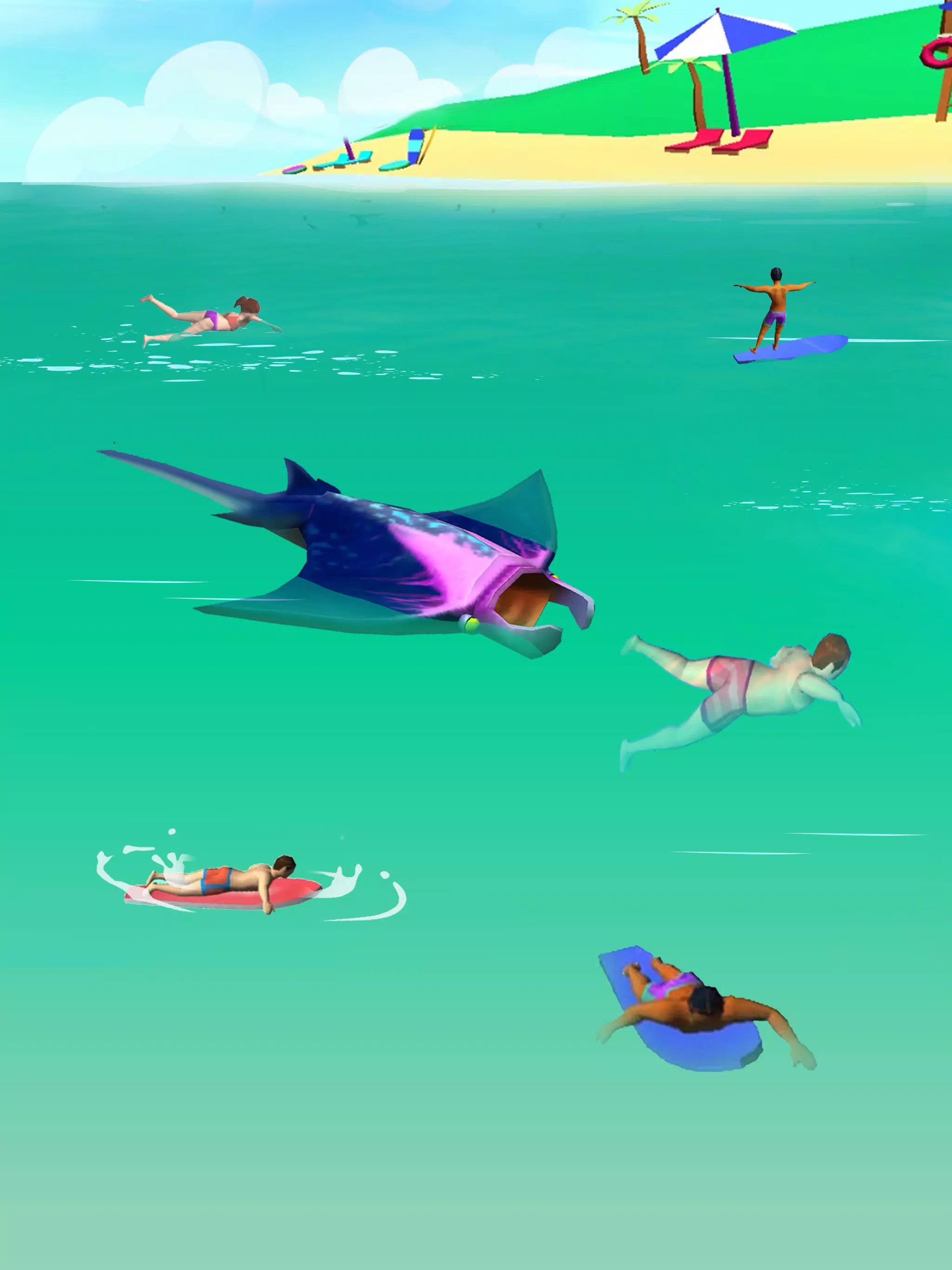 Shark Attack 3D स्क्रीनशॉट 1