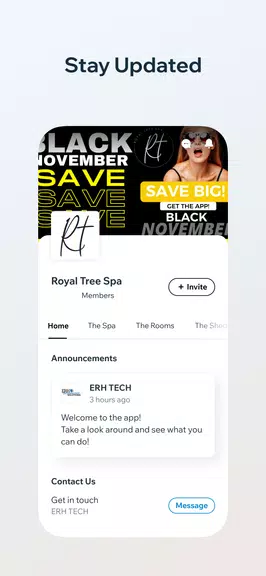 Royal Tree Spa 스크린샷 0
