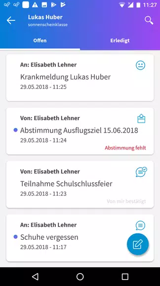 hallo!Eltern ภาพหน้าจอ 1