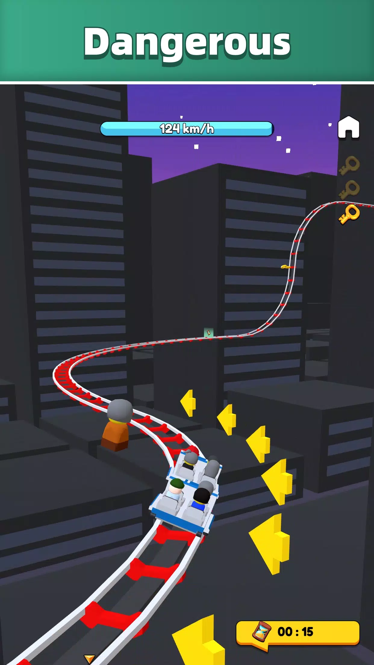 Infinite Coaster スクリーンショット 3