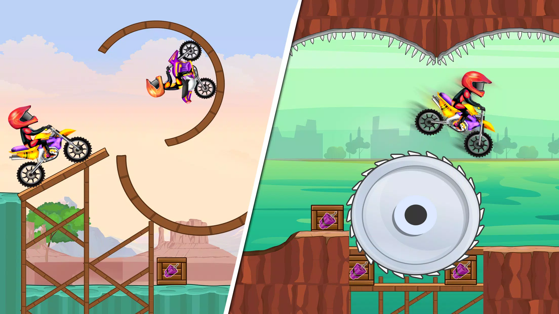 Moto Bike Stunt Race Captura de pantalla 0