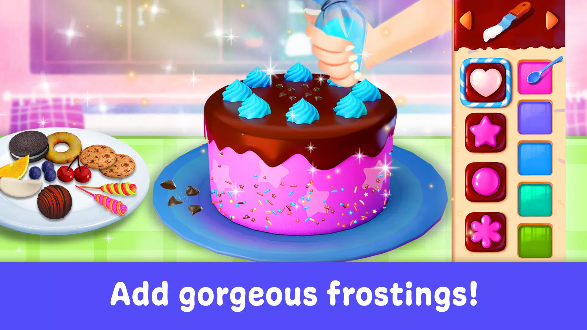 Schermata Cake Maker Games for Girls 3