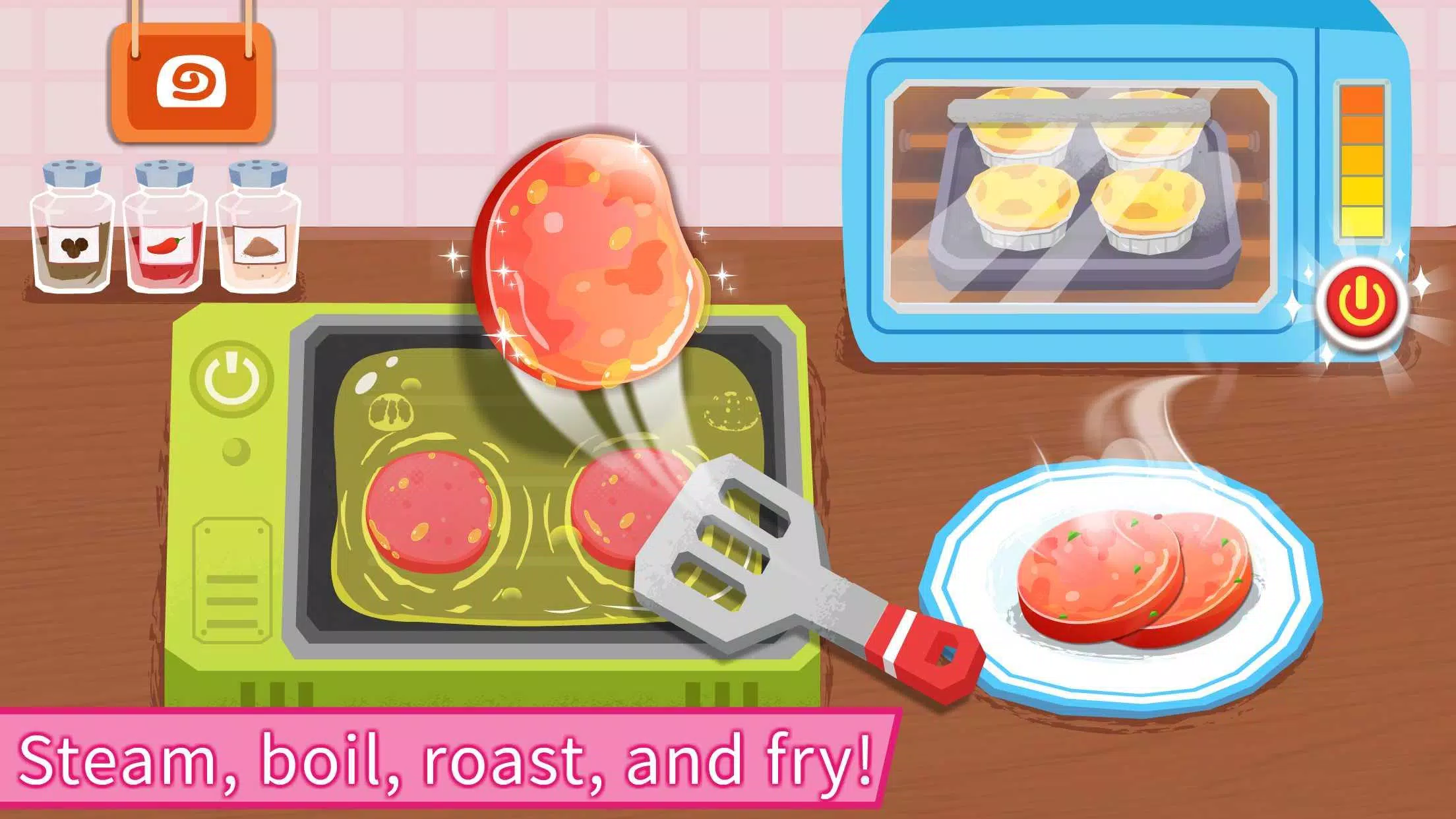 Baby Panda’s Breakfast Cooking Zrzut ekranu 2
