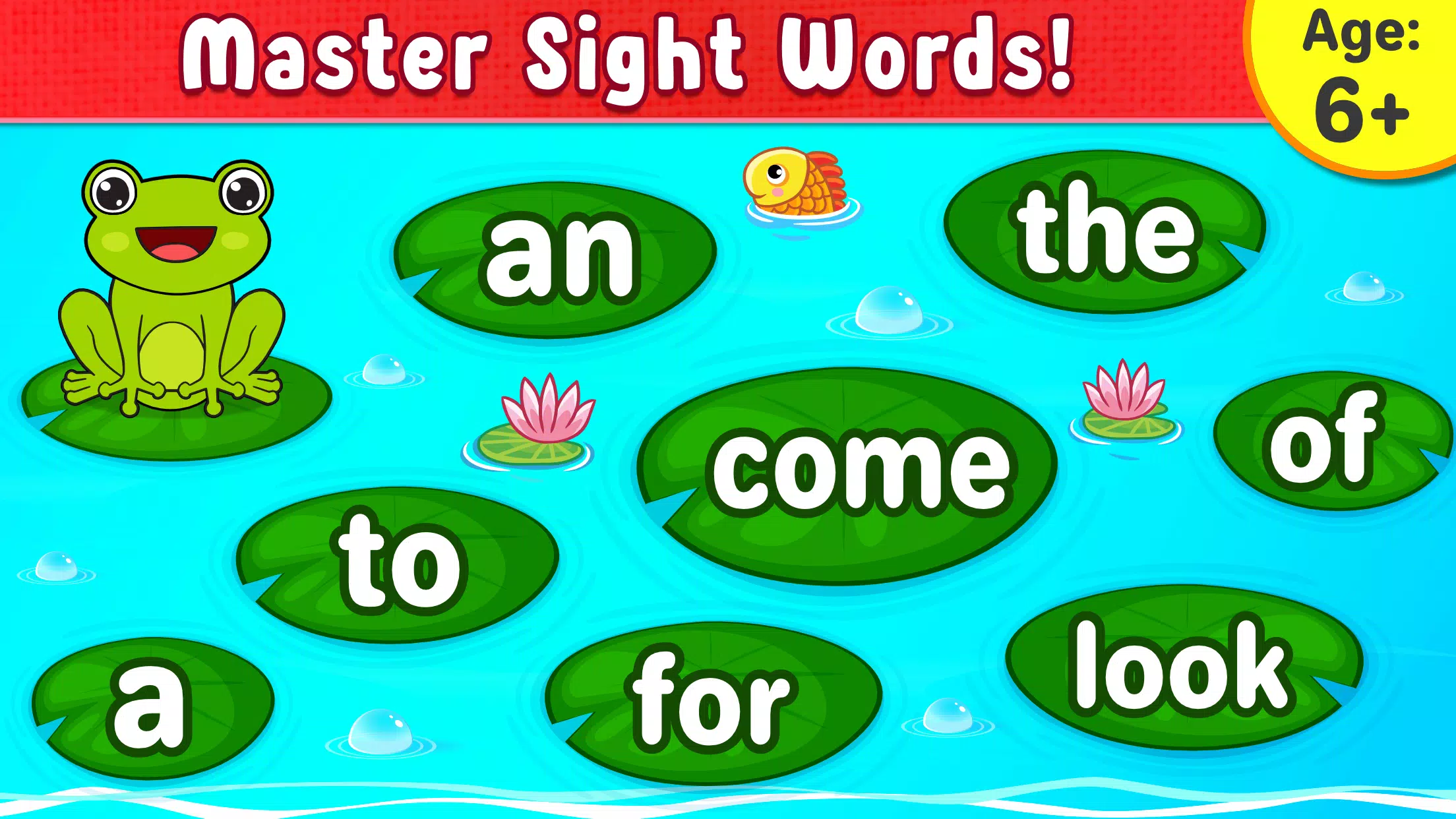 Learn to Read: Kids Games Ảnh chụp màn hình 0