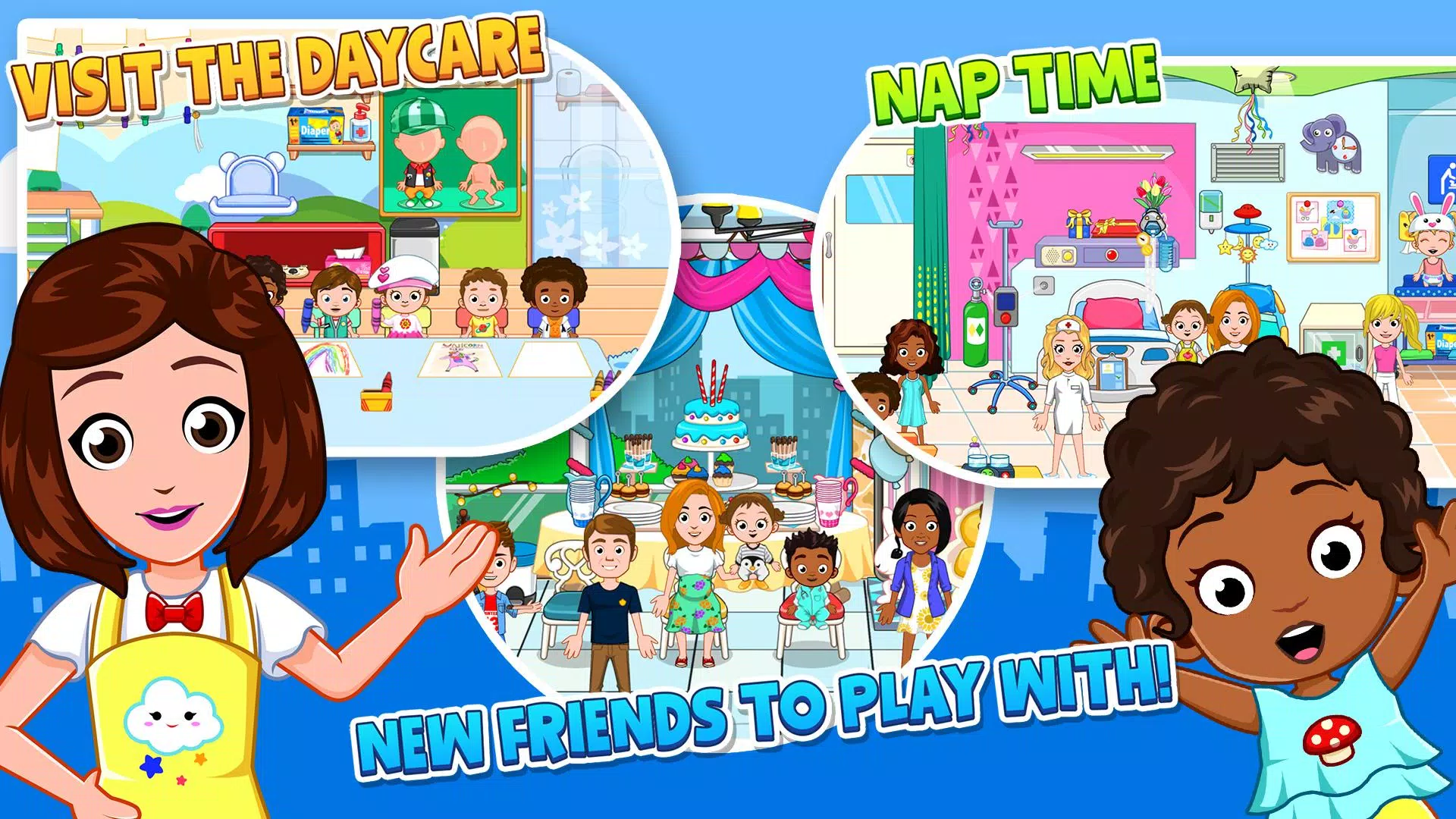 My City : Babysitter應用截圖第2張