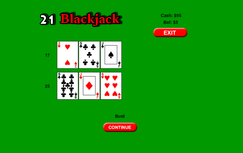 21 Black Jack by Asylum Bound Games ဖန်သားပြင်ဓာတ်ပုံ 0