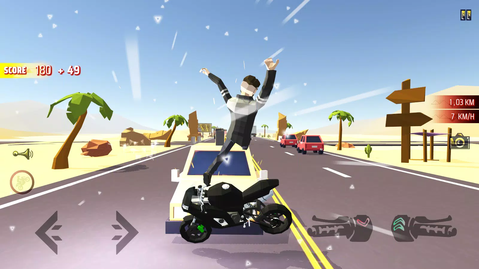 Moto Mad Racing ภาพหน้าจอ 0