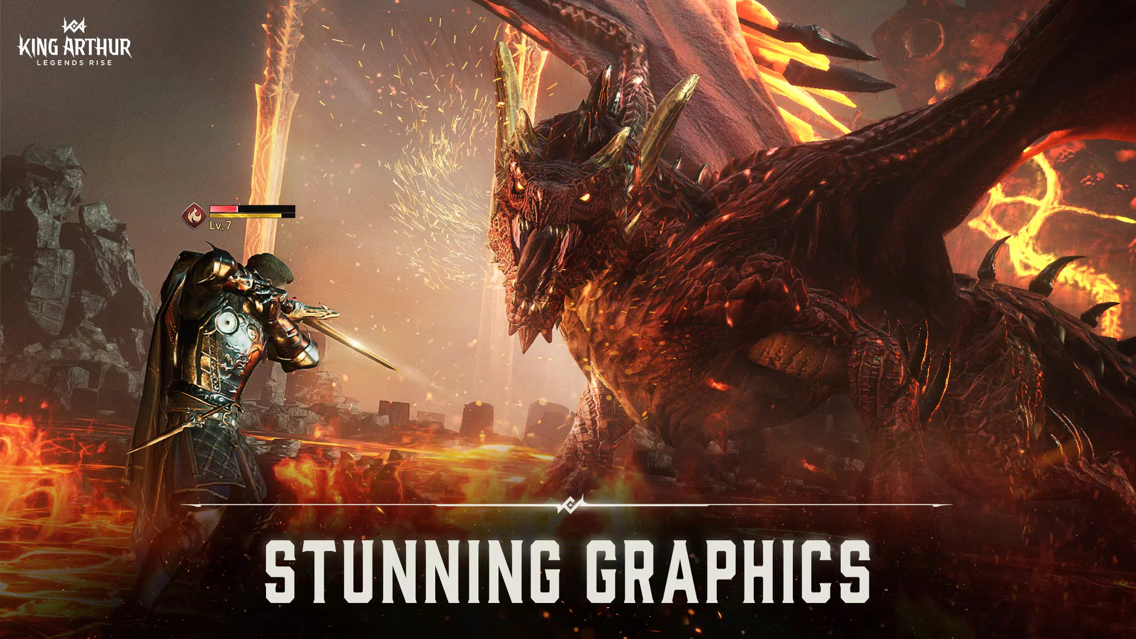 King Arthur: Legends Rise 스크린샷 0