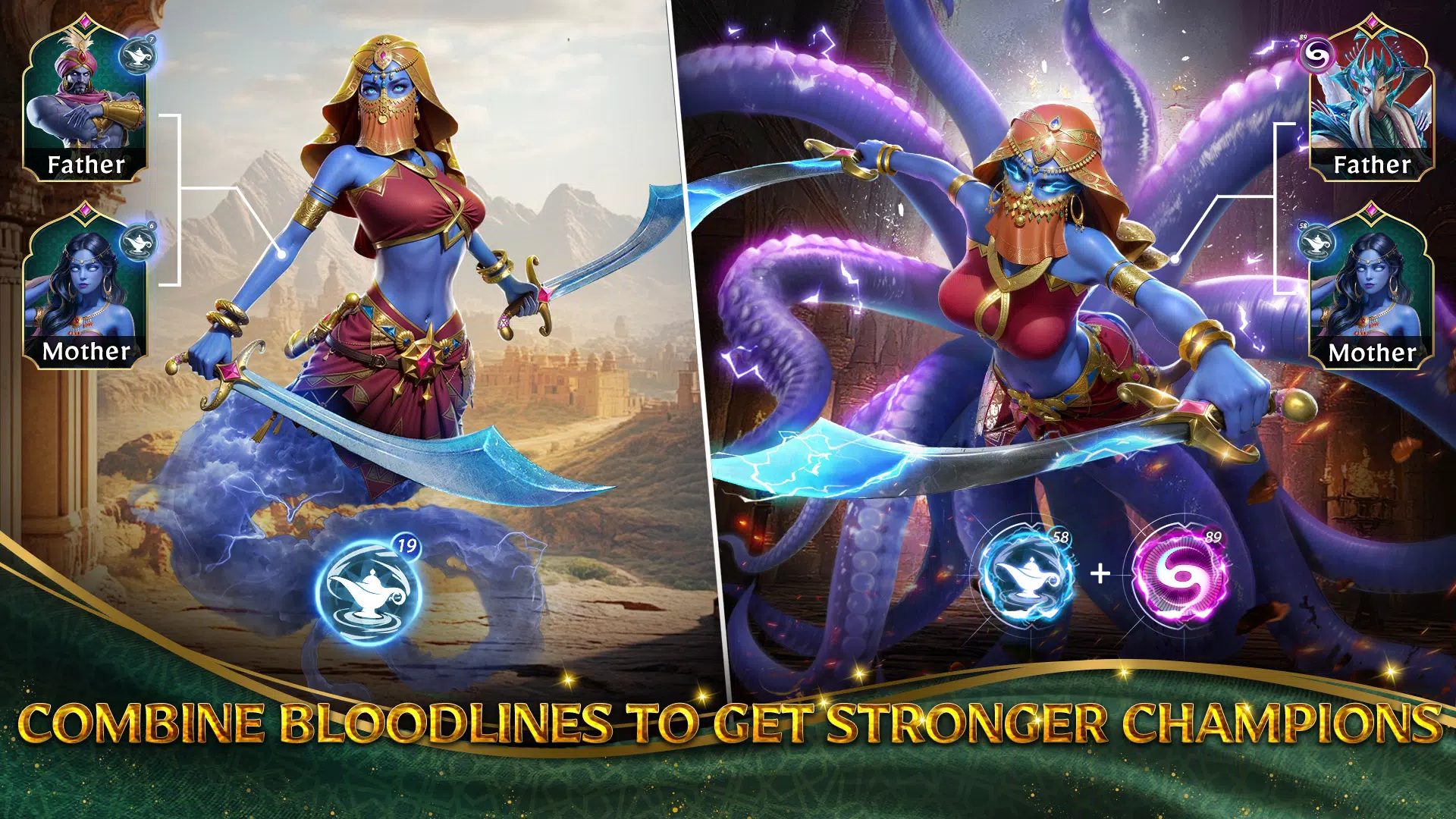 Bloodline: Raise Your Legend Ảnh chụp màn hình 0