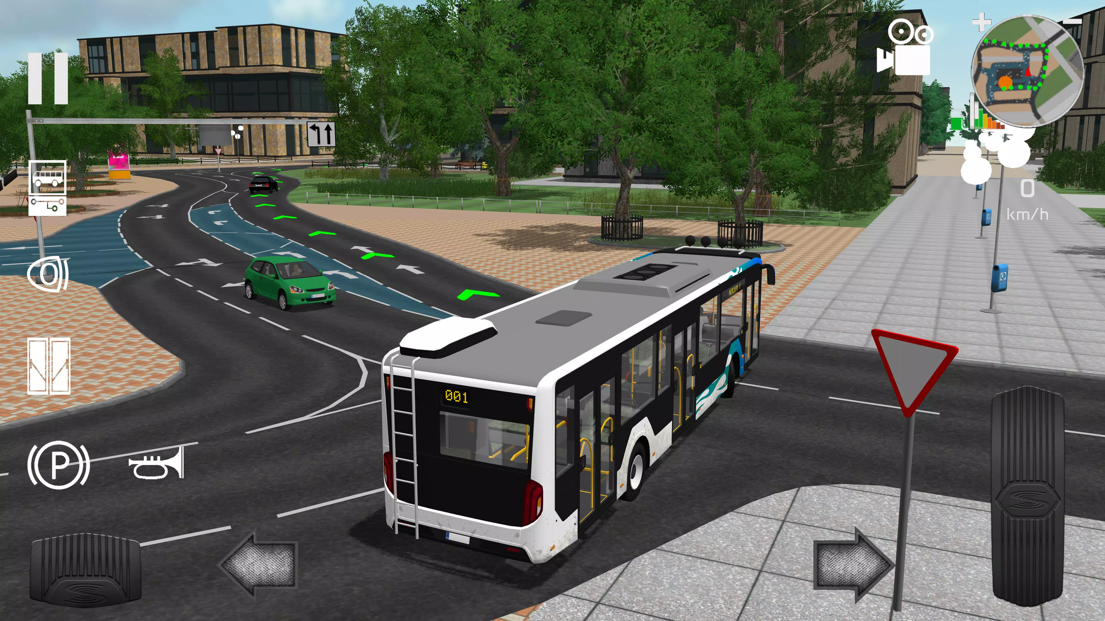 Public Transport Simulator 2应用截图第0张