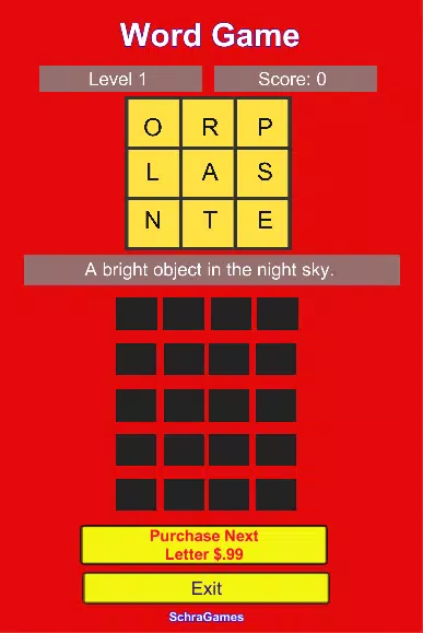 Word Puzzle Screenshot 1