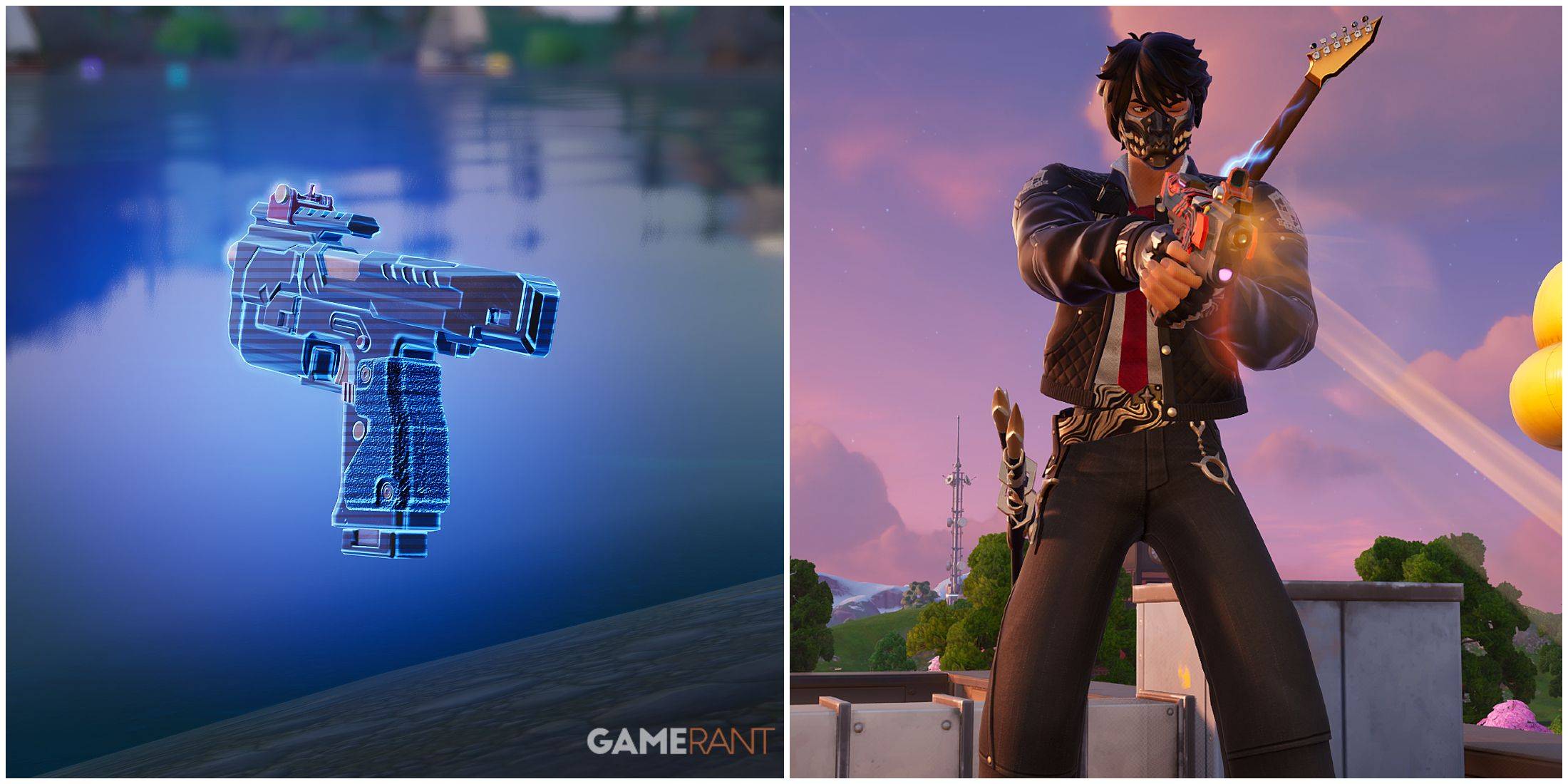 Fortnite: How To Get The Lock On Pistol