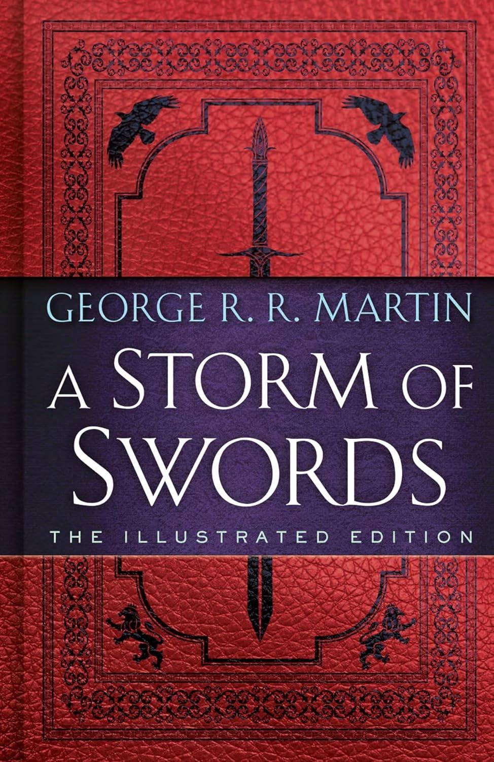 Isang Storm of Swords: Ang Illustrated Edition Cover