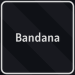 Bandana aus Ninja -Zeit