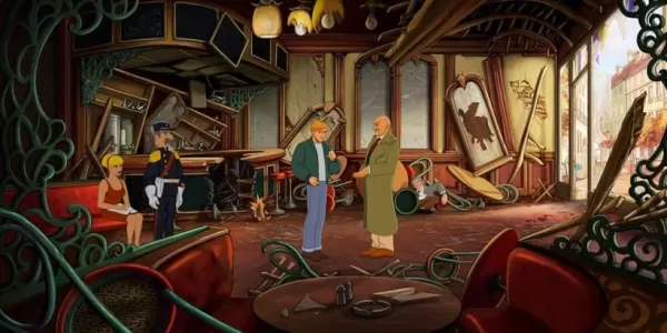 «Сломанный меч: Reforged Revives Classic Point and Click Adventure на мобильных устройствах»