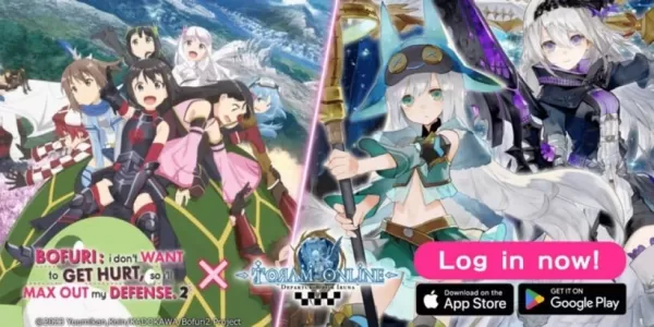 Toram Online与Bofuri Anime联手参加了令人兴奋的新合作
