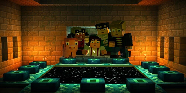 Minecraft: Story Mode Captura de pantalla 2