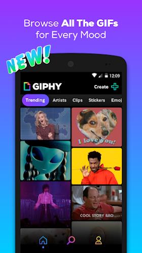 GIPHY: GIFs, Stickers & Clips應用截圖第0張