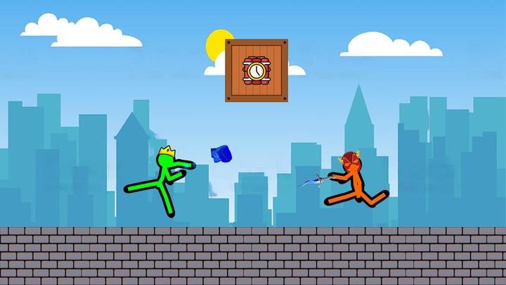 Schermata Stickman Fighting: Clash Games 1