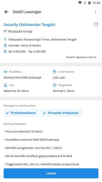 KitaLulus Screenshot 3