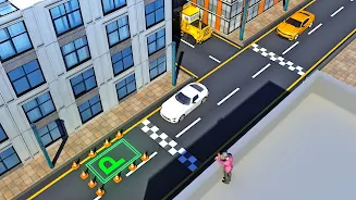 Parking Car Jam 3D - Car Games Captura de pantalla 3