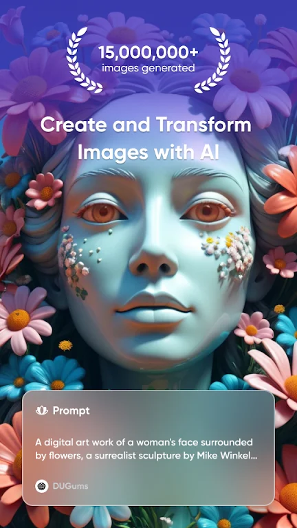 Remix: AI Image Creator Скриншот 0