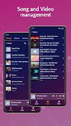 Music Player - Video Player Скриншот 1