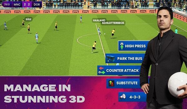 Soccer Manager 2024 Mod Captura de tela 0