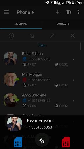 Phone + контакты и звонки Скриншот 1