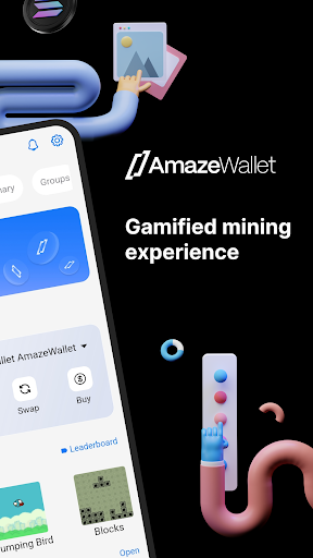 AmazeWallet Capture d'écran 0