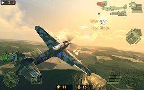 Warplanes: Online Combat 스크린샷 1