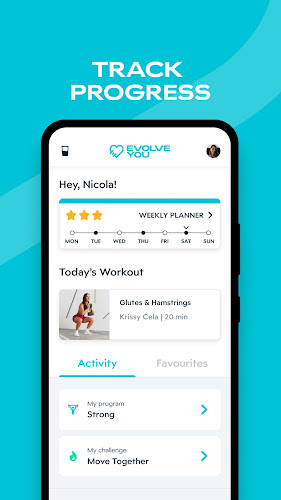 EvolveYou: Fitness For Women Screenshot 2
