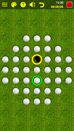 Marble Solitaire Puzzle Screenshot 3