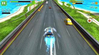 Breakout Racing - Burn Out Rac Скриншот 1