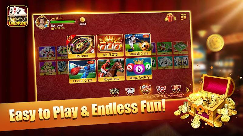 KKTeenPatti Plus Ảnh chụp màn hình 0