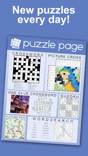 Puzzle Page - Daily Puzzles! 스크린샷 0