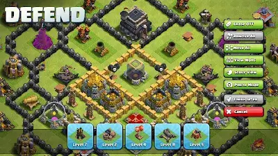 Clash Of Clans Schermafbeelding 1