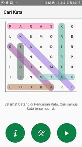 Cari Kata Indonesia Zrzut ekranu 0