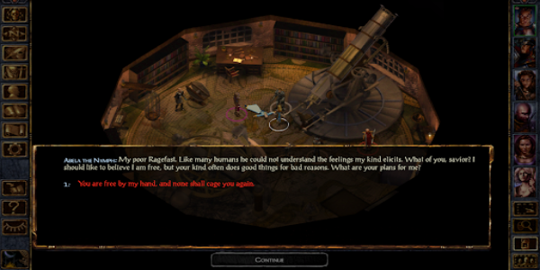 Baldur's Gate Enhanced Edition Скриншот 2