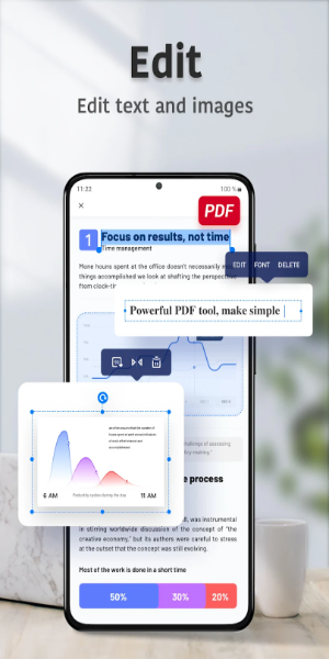 PDF Reader Pro: Edit PDF Capture d'écran 1